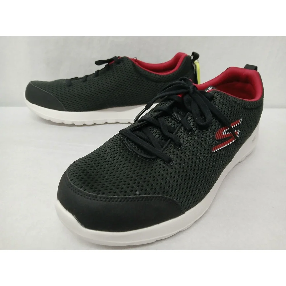 Skechers Go Walk Max Progressor‎ Men's Shoes 216231/BKRD Black Red Size 13